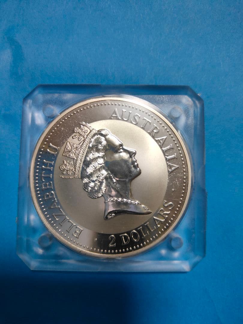 オーストラリア銀貨