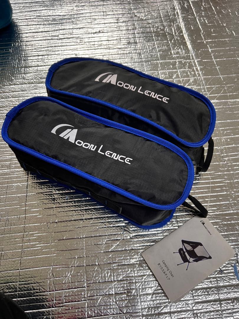 MOON LENCE ムーンレンス ｜コット2台＋チェア2台 まとめ売り