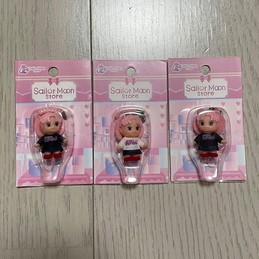 セーラームーン　ストア　限定　キューピー　セーラーちびムーン　ちびうさ