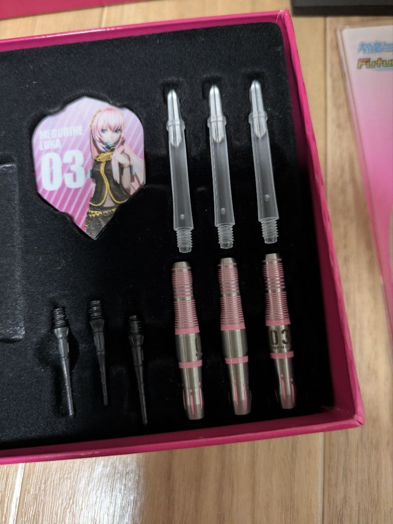 初音ミク Project DIVA Future Tone DX ダーツ