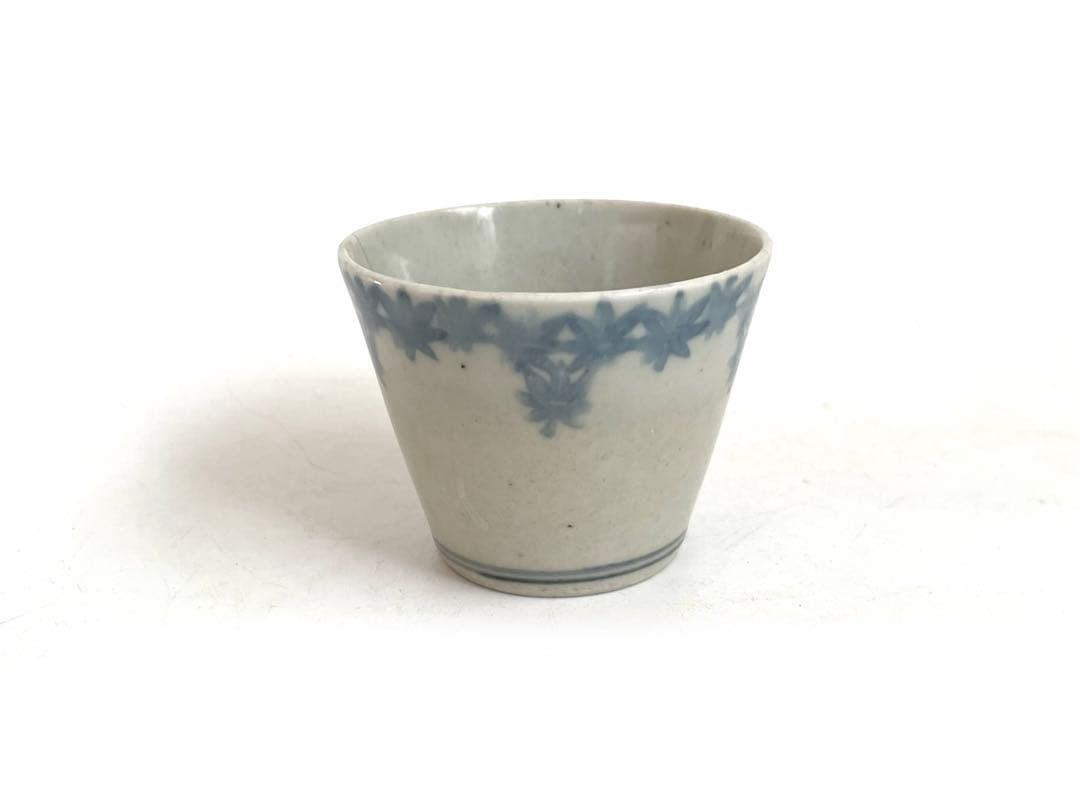 骨董　古伊万里　コンニャク印判紅葉文　蕎麦猪口　小木一良　書籍　所載現品