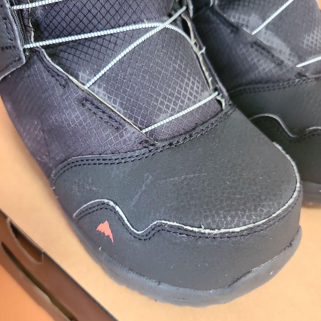値下げ　BURTON ZIPLINE スノーボードブーツ ブラック　23センチ