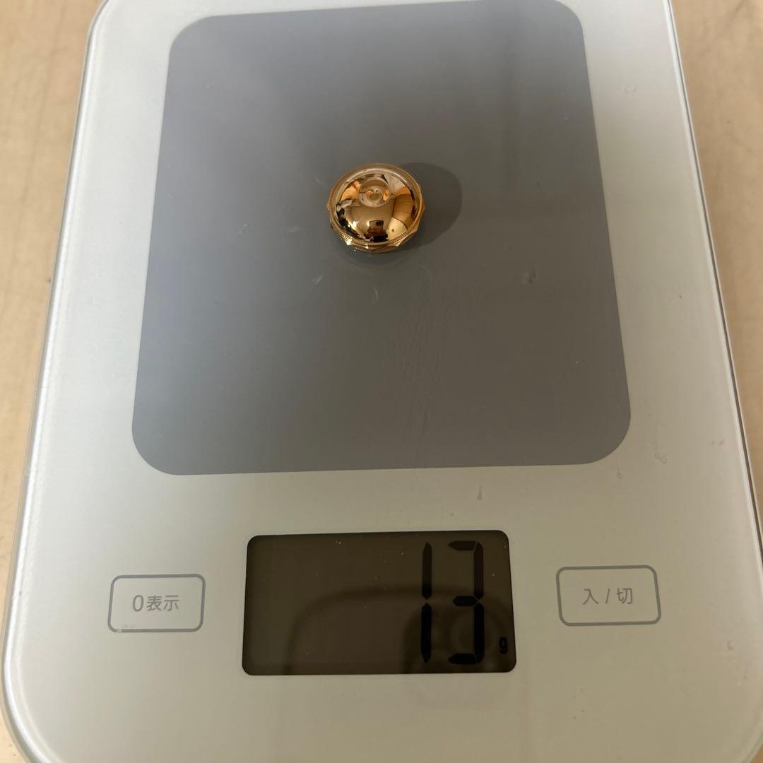 14金製フルート部品