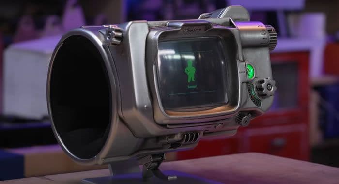 Fallout PipBoy 3000 MK V　ダイキャスト製公式レプリカ