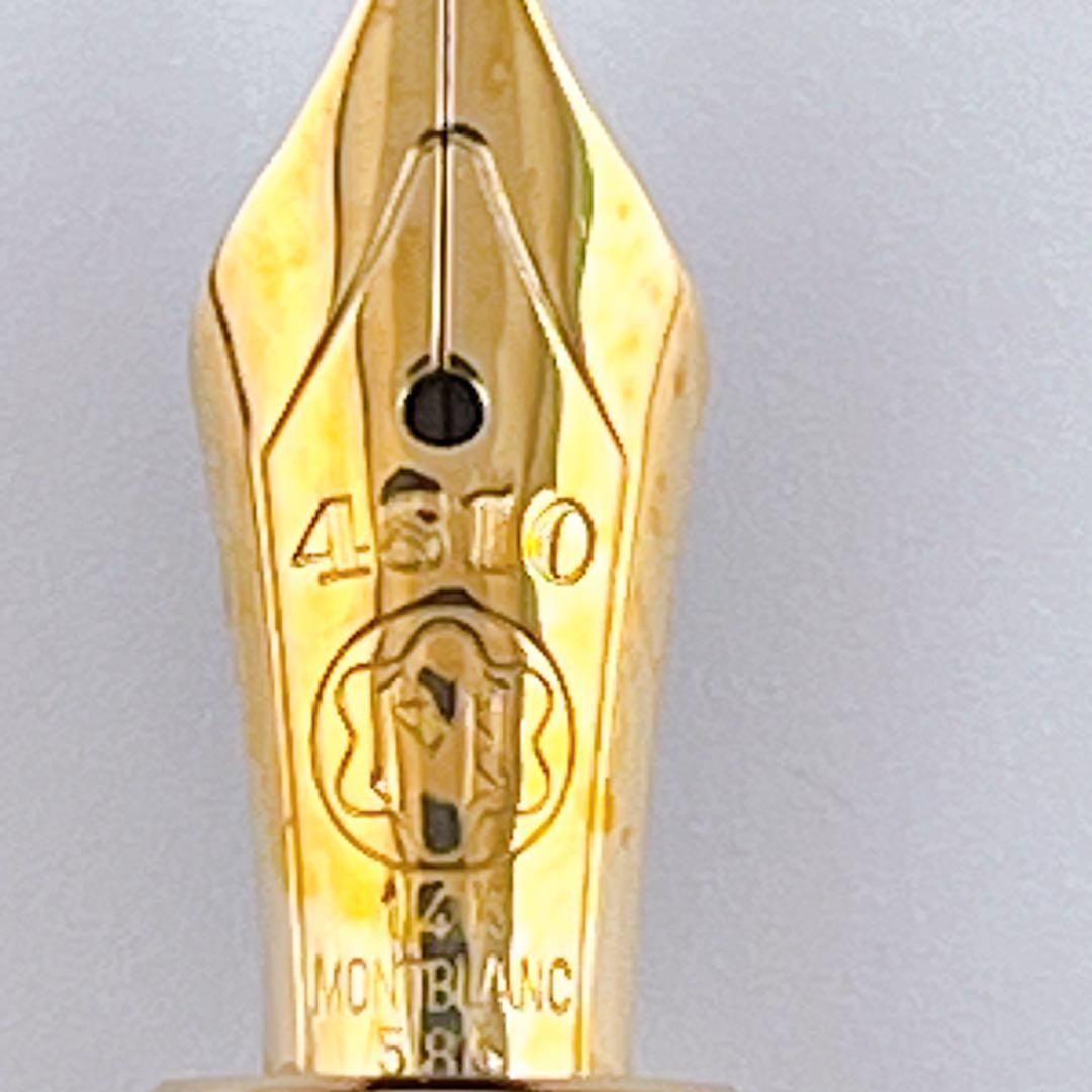 モンブラン 万年筆 マイスターシュティック 14K ケース　インク付き　EF