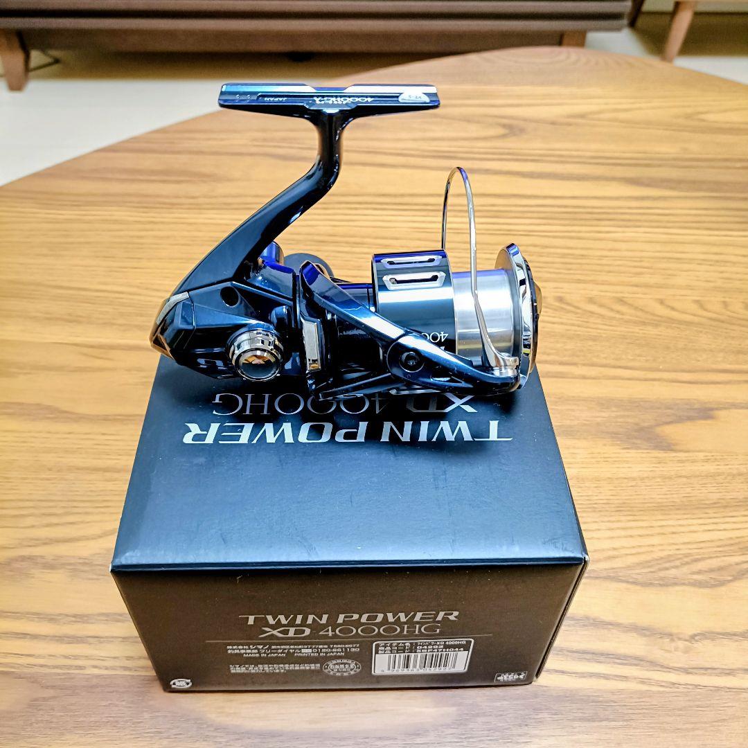 【極美品】21 ツインパワー XD 4000HG