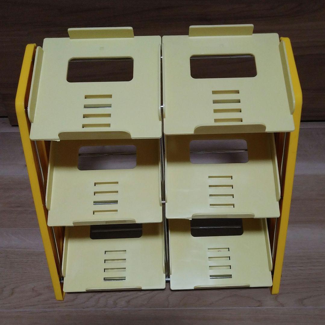 昭和レトロ　チロルチョコ　３段陳列ケース　棚　ラック