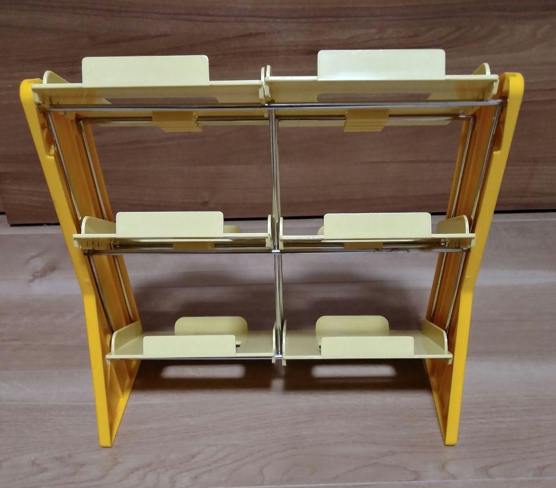 昭和レトロ　チロルチョコ　３段陳列ケース　棚　ラック