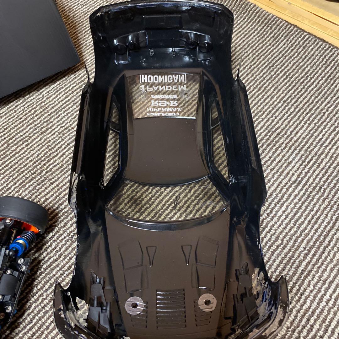 タミヤTA08r メカ付きセット