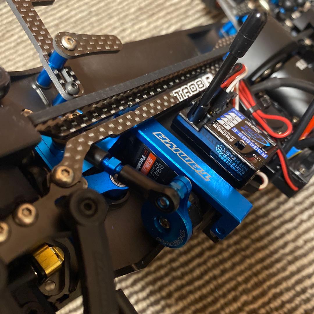 タミヤTA08r メカ付きセット