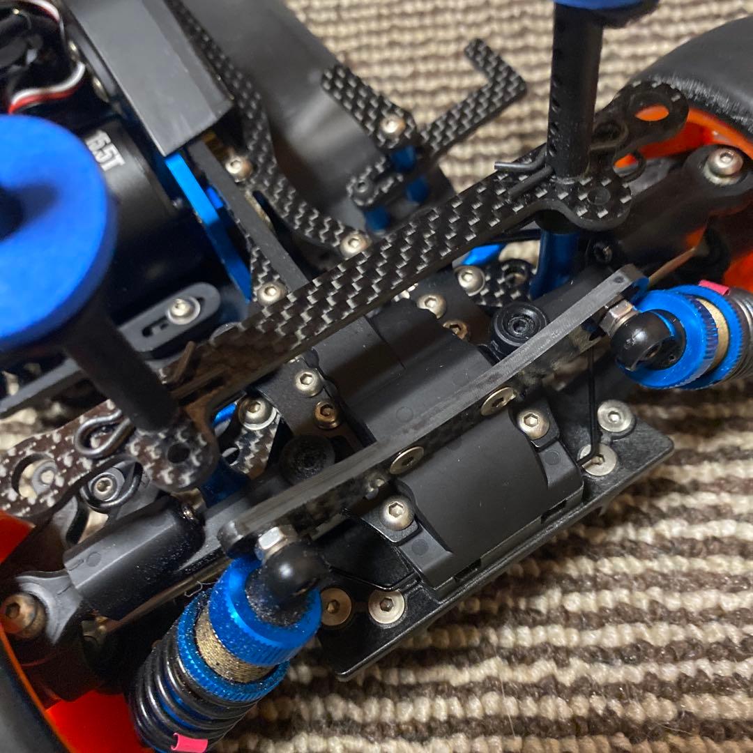 タミヤTA08r メカ付きセット