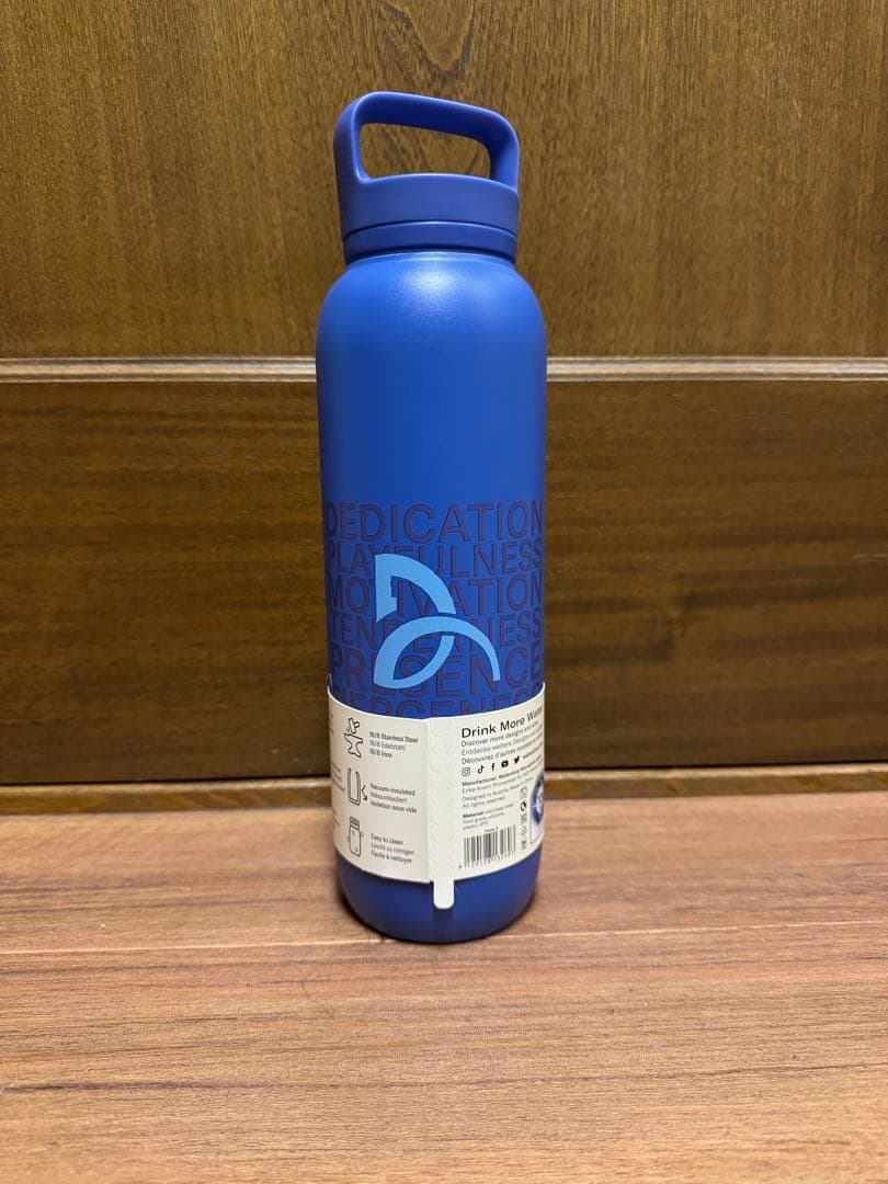 waterdrop ジョコビッチモデル　限定品　1リットル