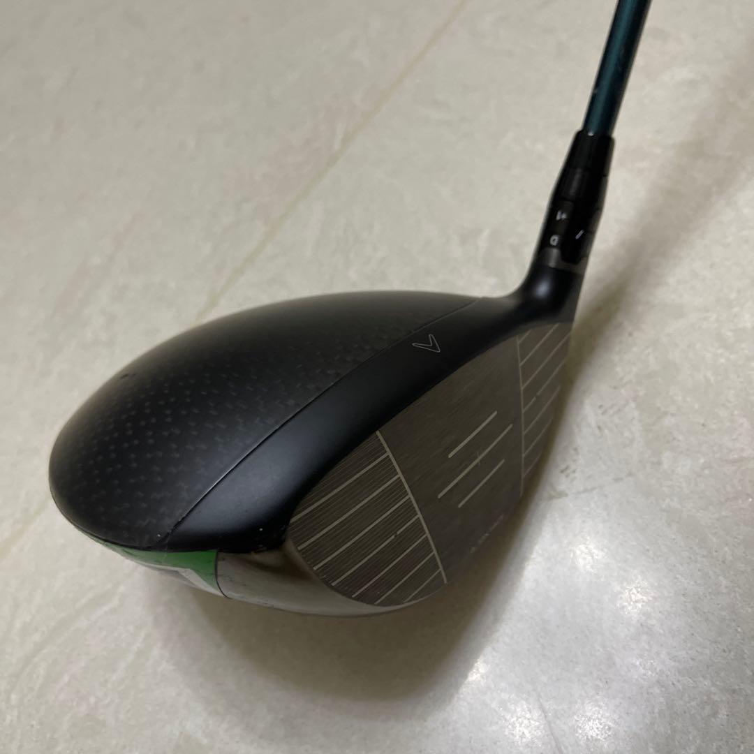 キャロウェイ エリート X ドライバー VENTUS GREEN 50 SR