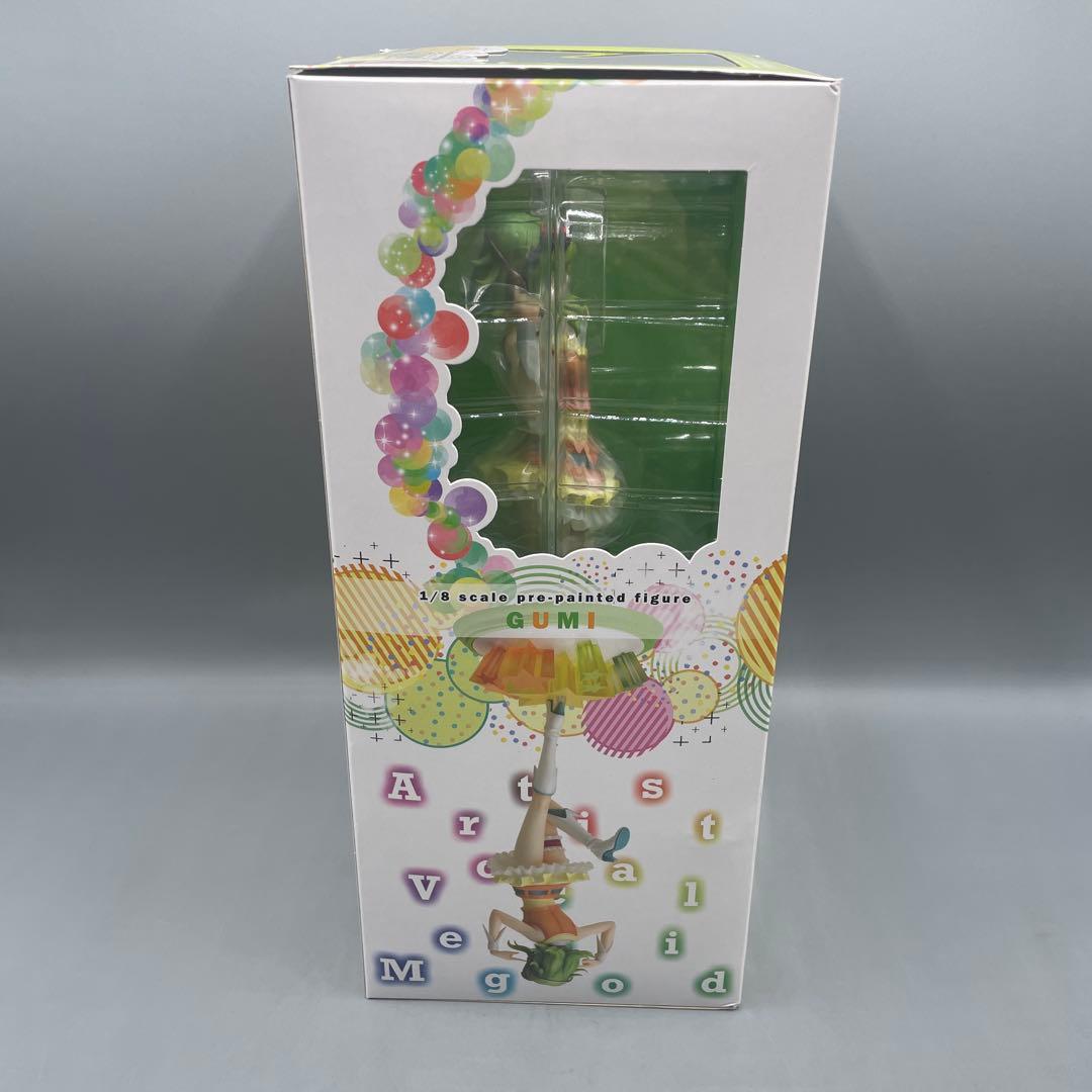 GUMI VOCALOIDO メグッポイド 1/8 フィギュア