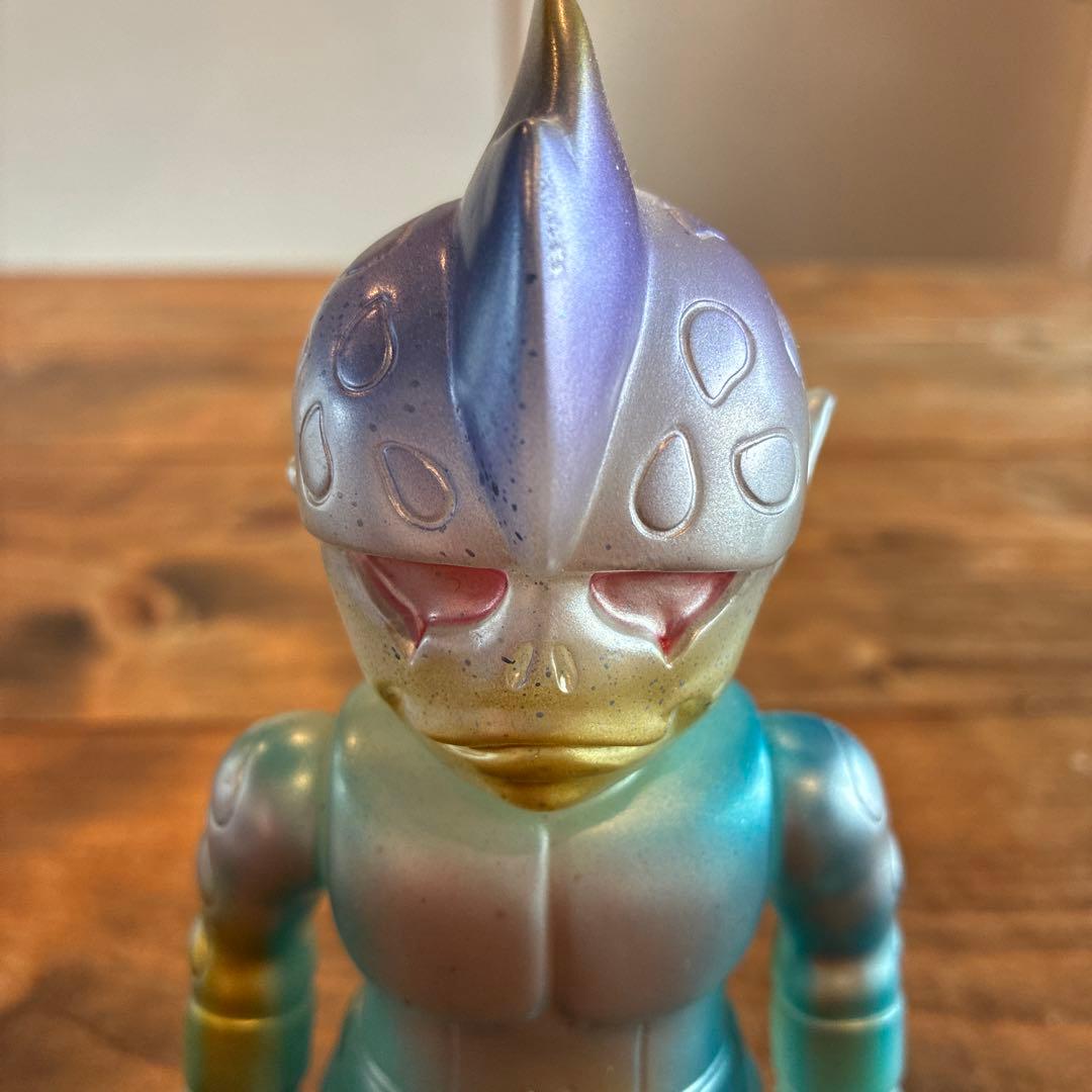 リアルヘッド　ミュータントヘッド　ソフビ　パールカラー 袋ヘッダー付