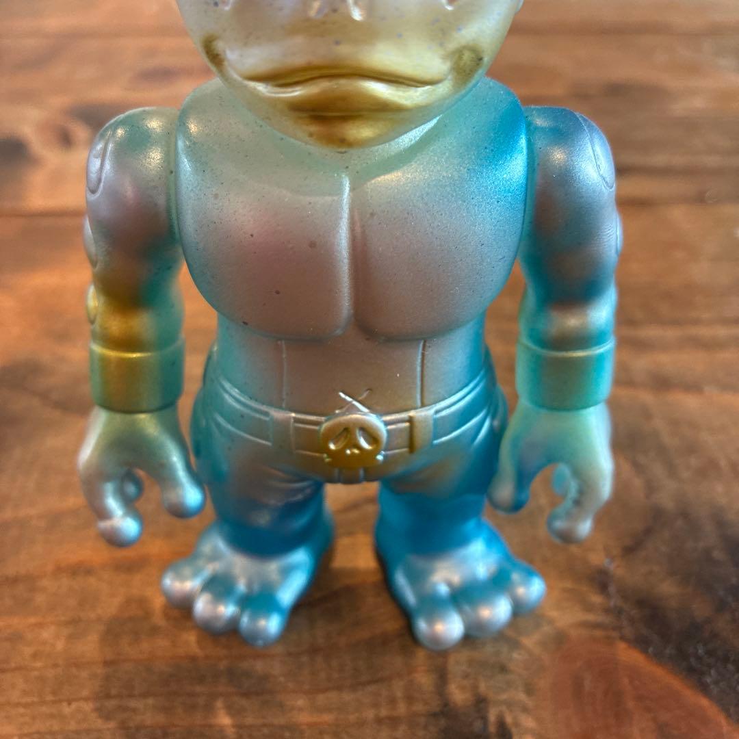 リアルヘッド　ミュータントヘッド　ソフビ　パールカラー 袋ヘッダー付