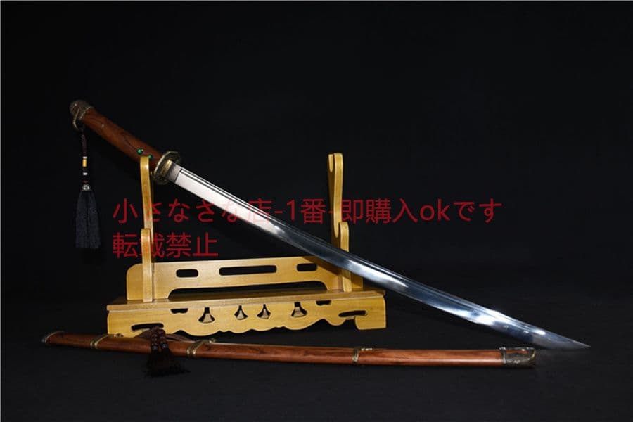 武具　刀装具　日本刀　模造刀   居合刀 緑魔 軍刀