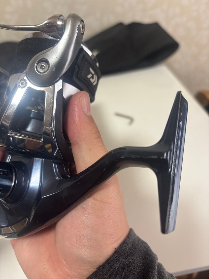 21ツインパワーsw8000HG ゴメクサスパワーハンドル