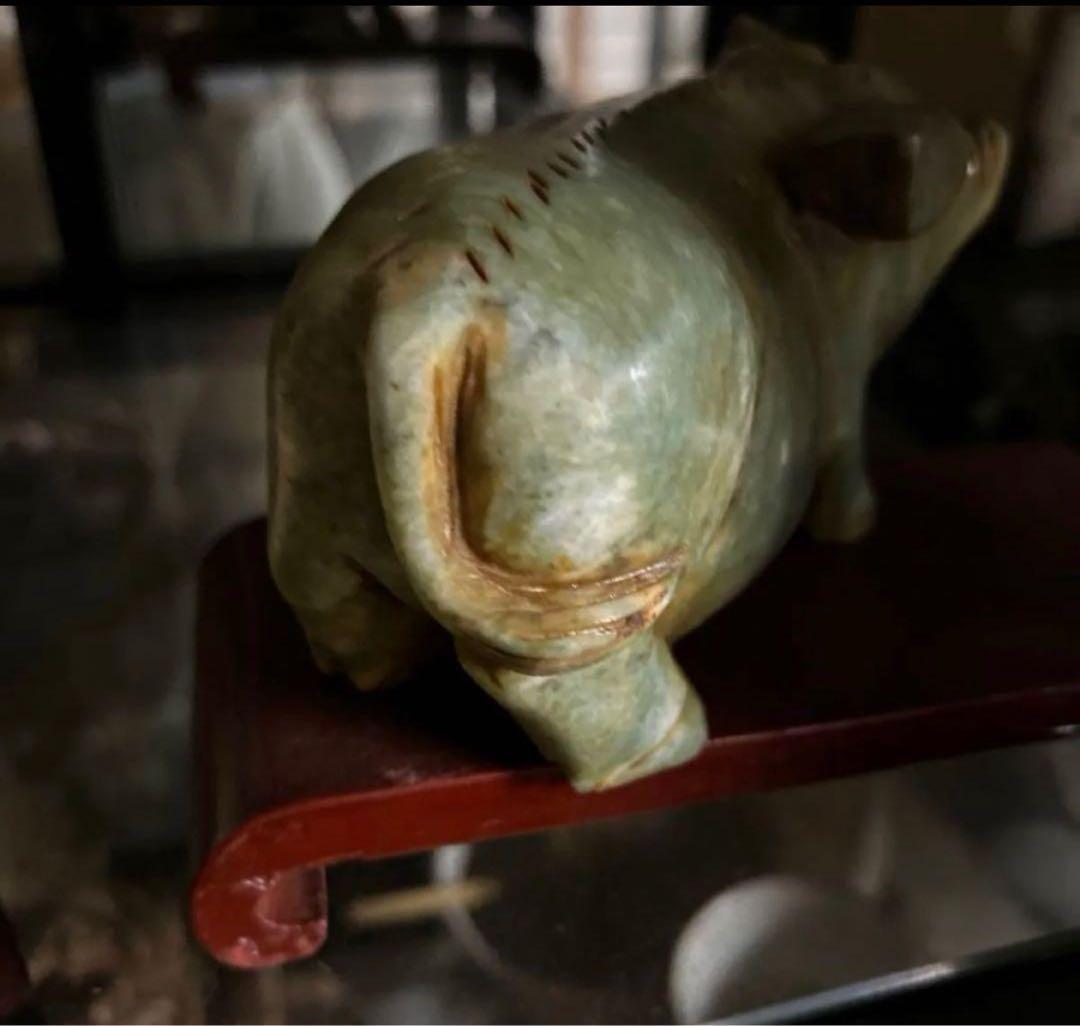 中国　美しい陶磁器　古美術　骨董品　美術 中国美術 中国古玩 時代物 置物　動物