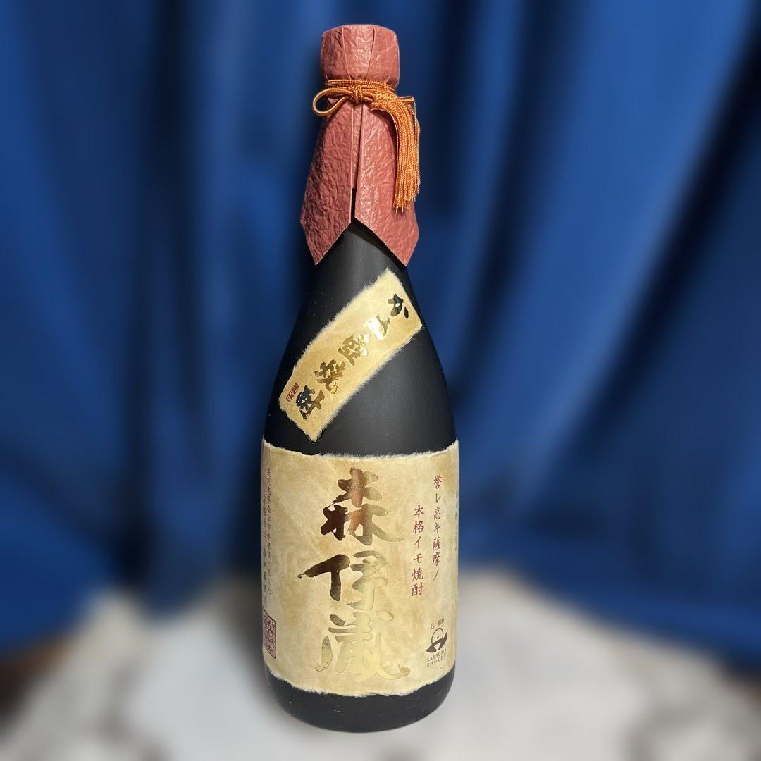 新品未開封　森伊蔵720ml