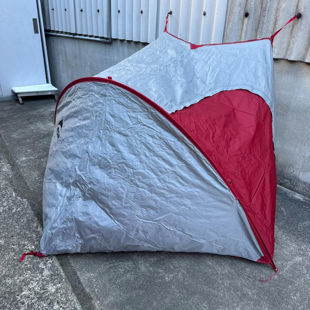 ★訳アリ　MSR　GEAR SHED　ギアシェッド　前庭　エムエスアール