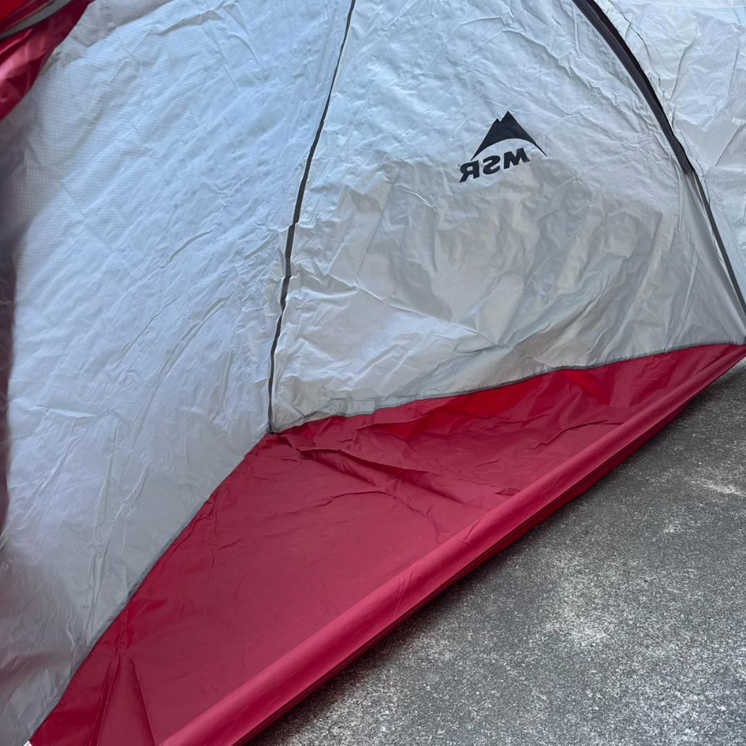 ★訳アリ　MSR　GEAR SHED　ギアシェッド　前庭　エムエスアール