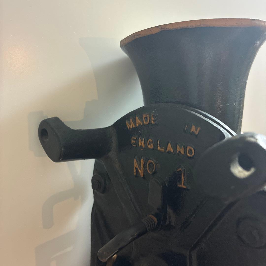 アンティーク コーヒーミル イギリス製
