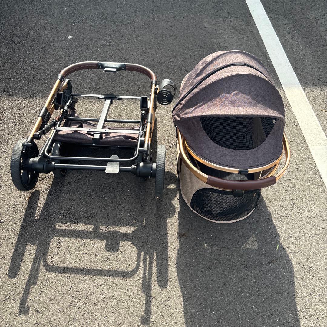 OSOTO GRACE RC キャメル ペットカート