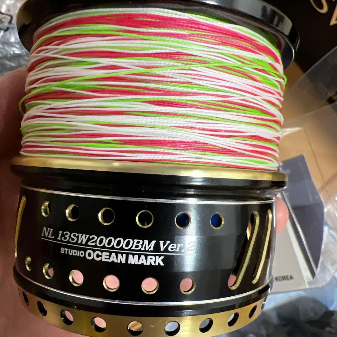 ステラ　18000HG スプール　パワーハンドル