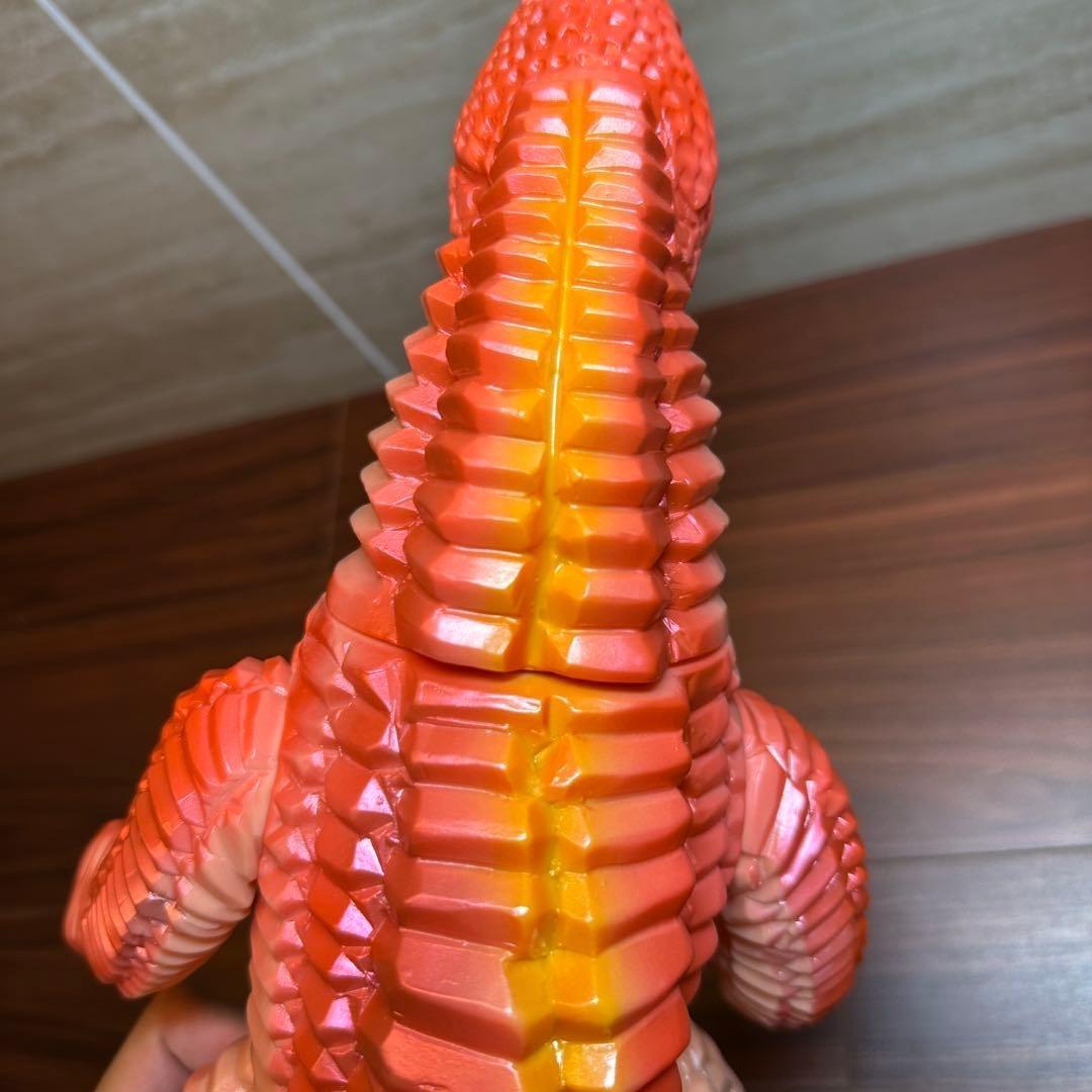 ブルマァク 怪獣シリーズ Gレッドキング ハワイカラー ソフビ 4674