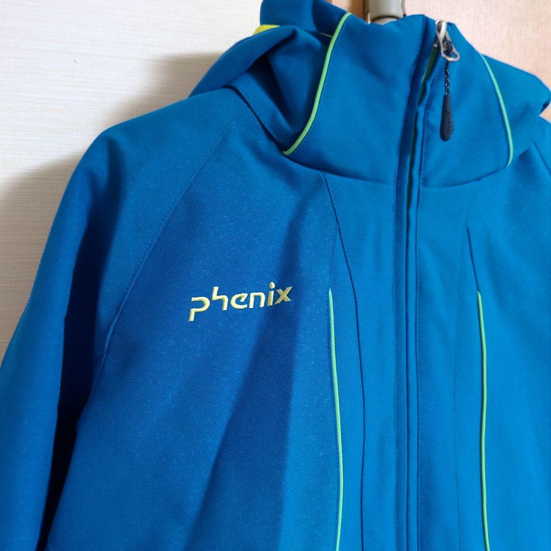 phenix 子ども用 スノーボードウェア 青黄緑