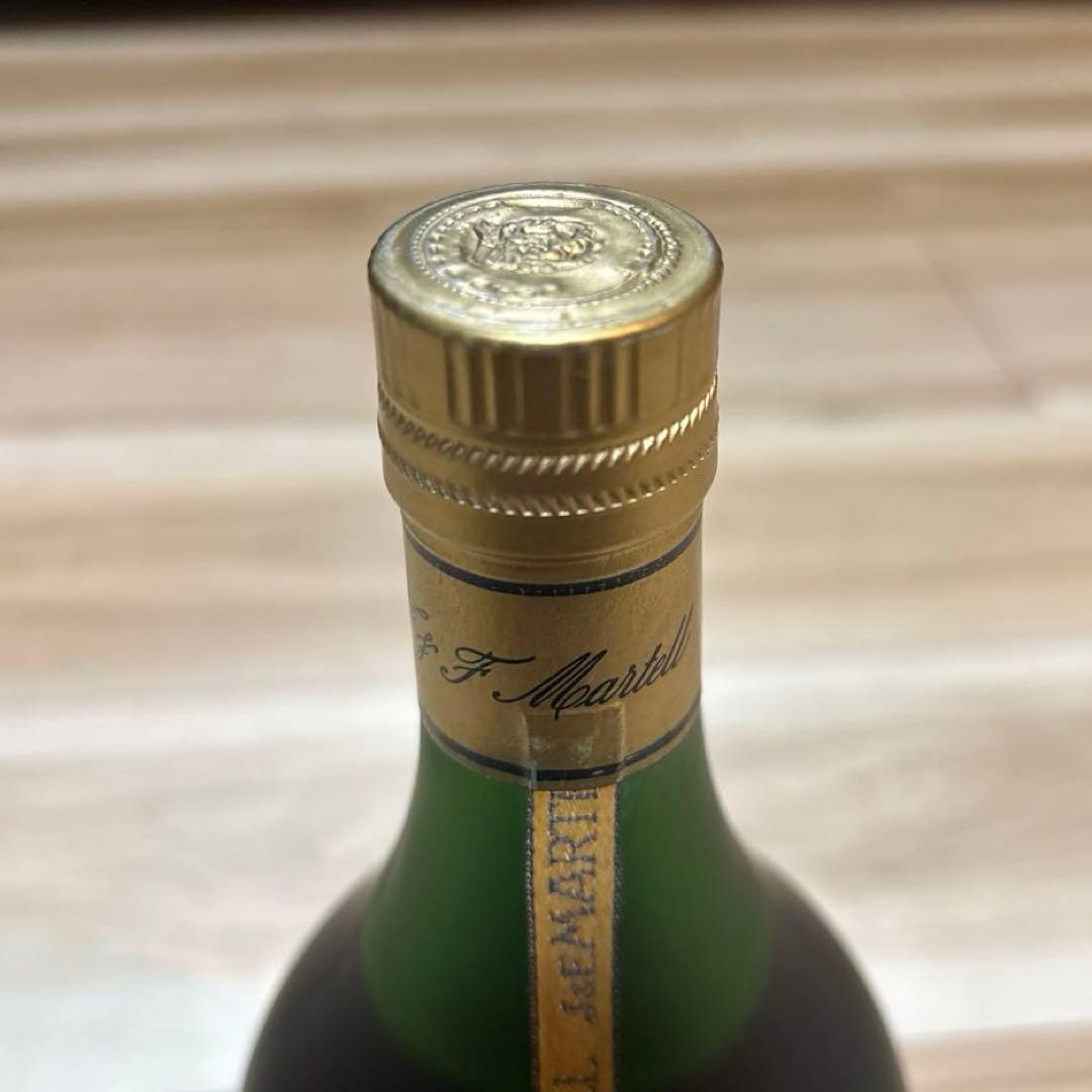 古酒 マーテル メダイヨンVSOP 未開封 ブランデー コニャック 大容量