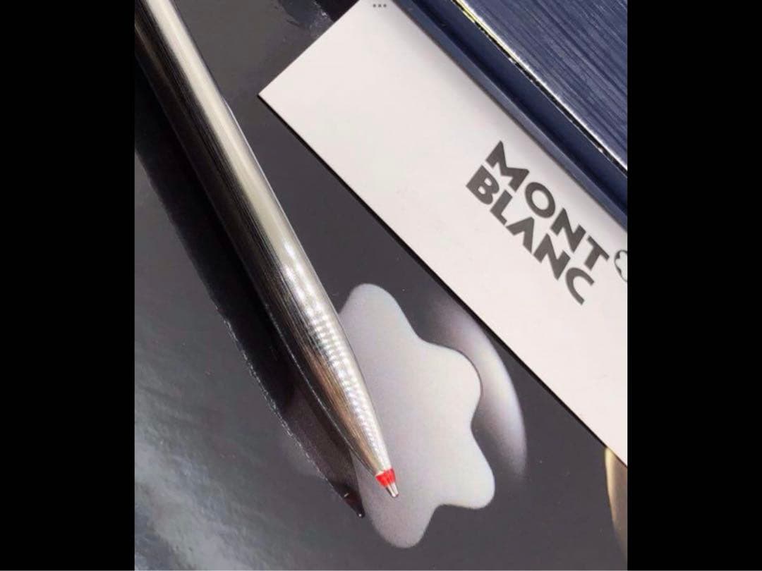 モンブラン　★カスタム・バフ仕上げNo2735★2色ボールペン鏡面仕上げの逸品！