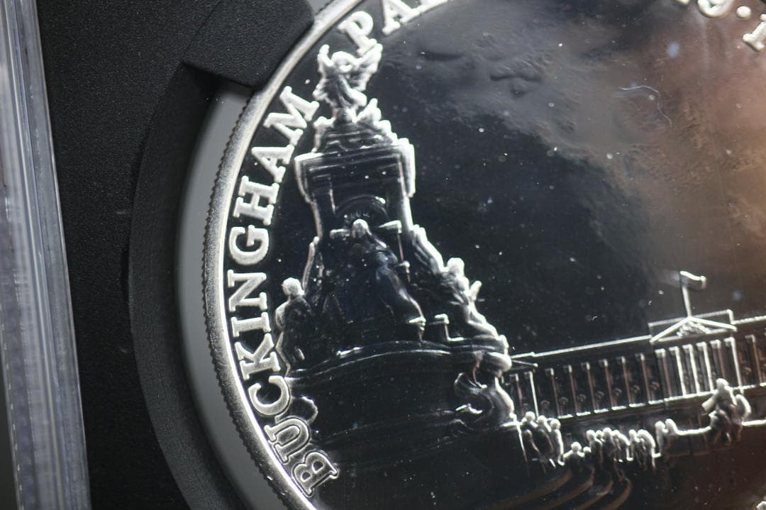 プレミア 銀貨 稀少 鑑定品 イギリス 2019年 バッキンガム宮殿