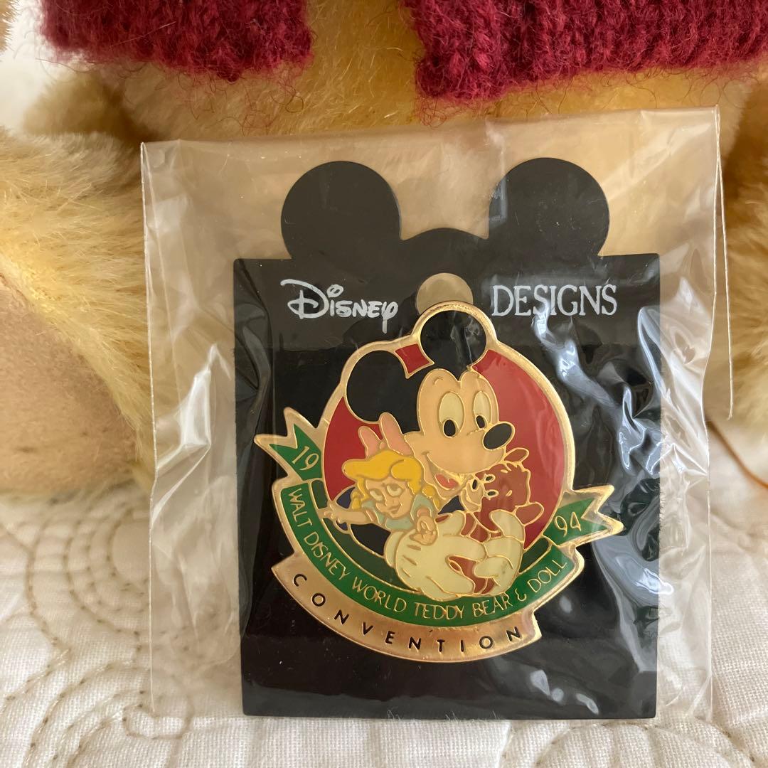 ドイツ製　WDW 限定 ディズニー　Pooh クラシックプー　ぷー　シュタイフ社
