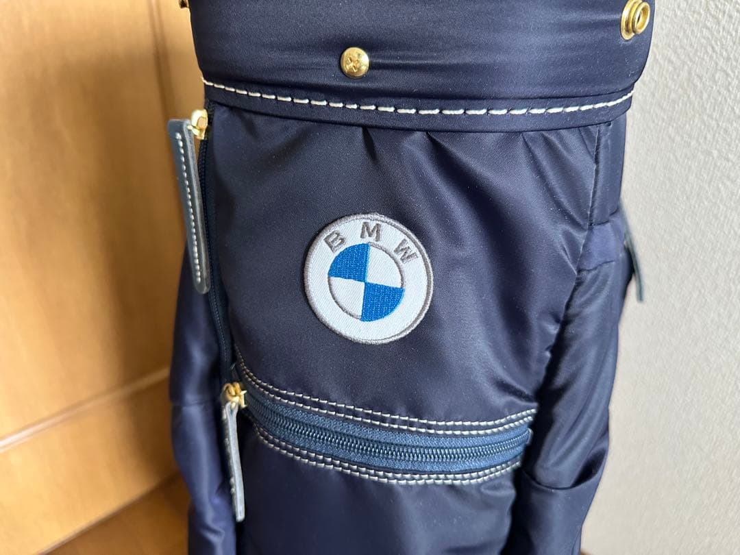  考英舎　ネイビー キャディバッグ