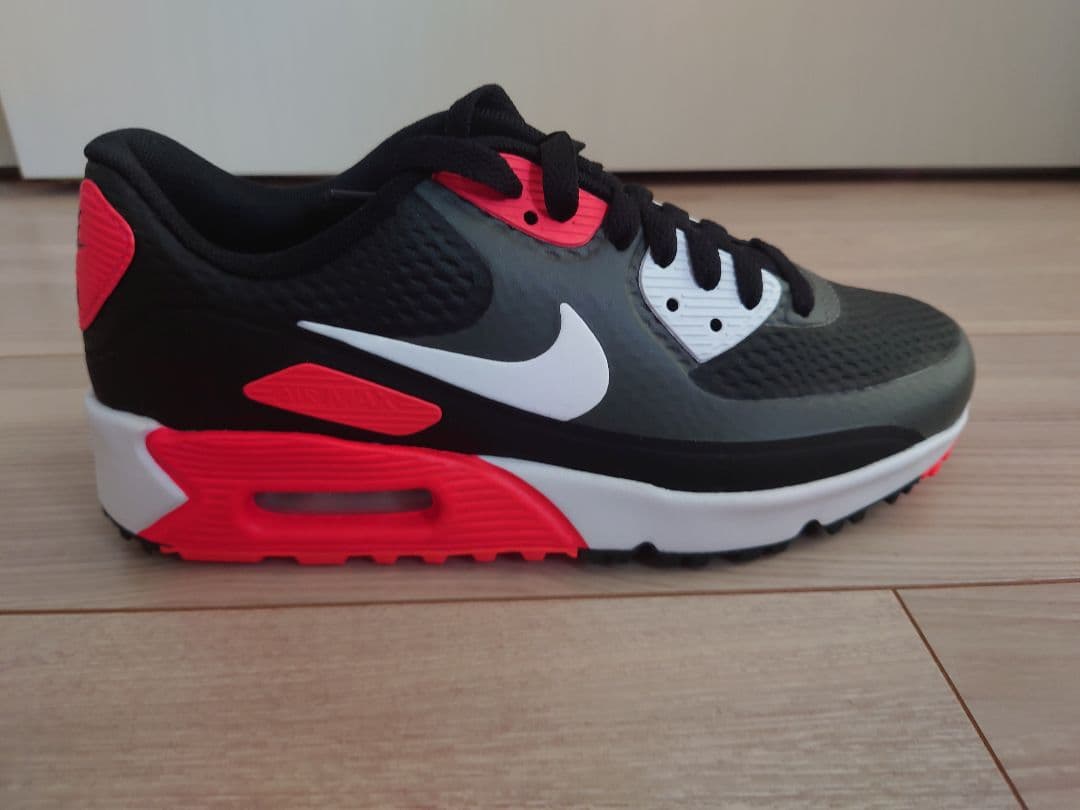 【新品未使用】ナイキ エアマックス ゴルフシューズ 23cm レディース