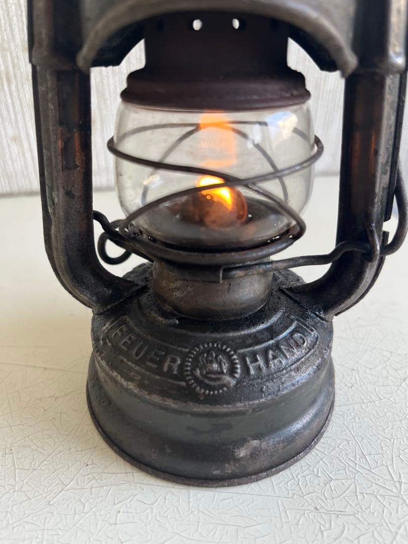 ライト・ランタン FEUER HAND 75Atom stk