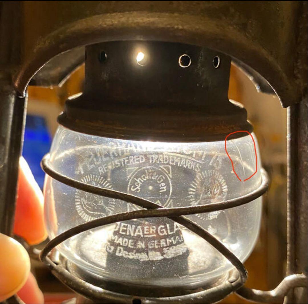 ライト・ランタン FEUER HAND 75Atom stk