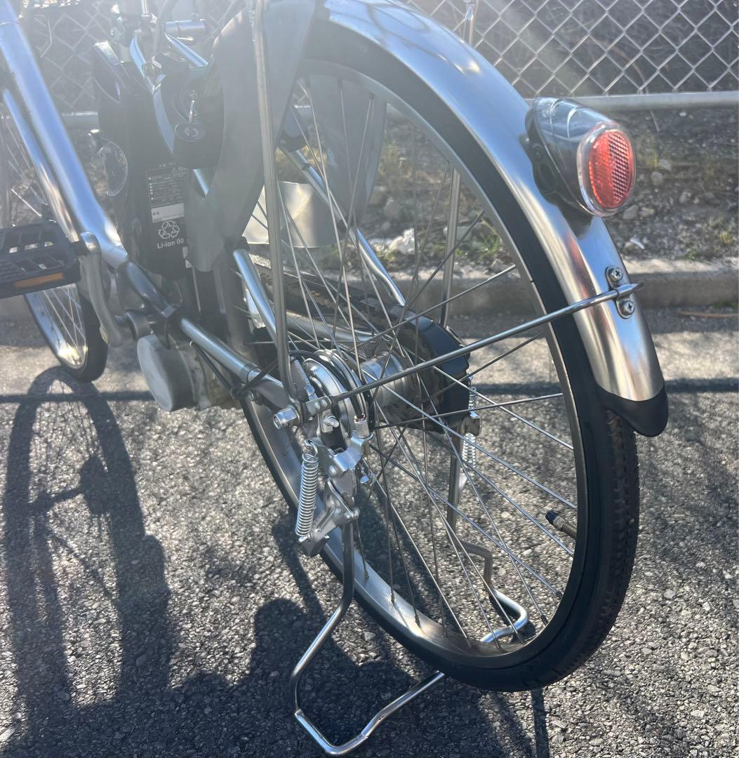 Panasonic電動アシスト自転車かなり良いバッテリー付き24インチ関東圏配送