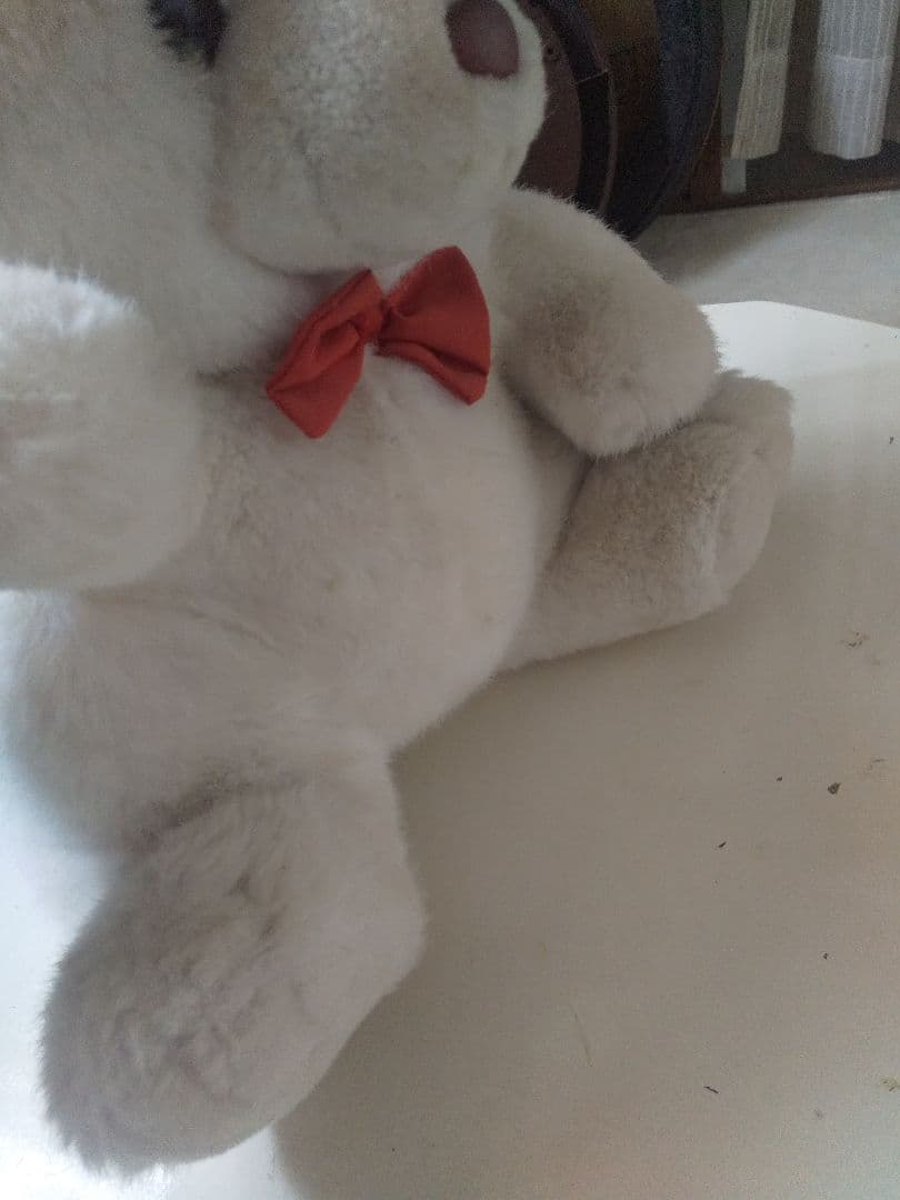 レトロ 日立 PAMエアコン ぬいぐるみ 白くまくん