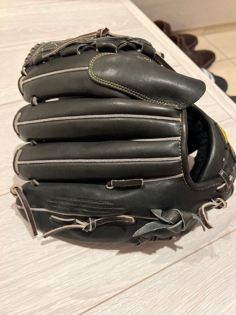 新品未使用　ミズノプロ　硬式　投手　グローブ　ミズノ　野球　軟式　グラブ