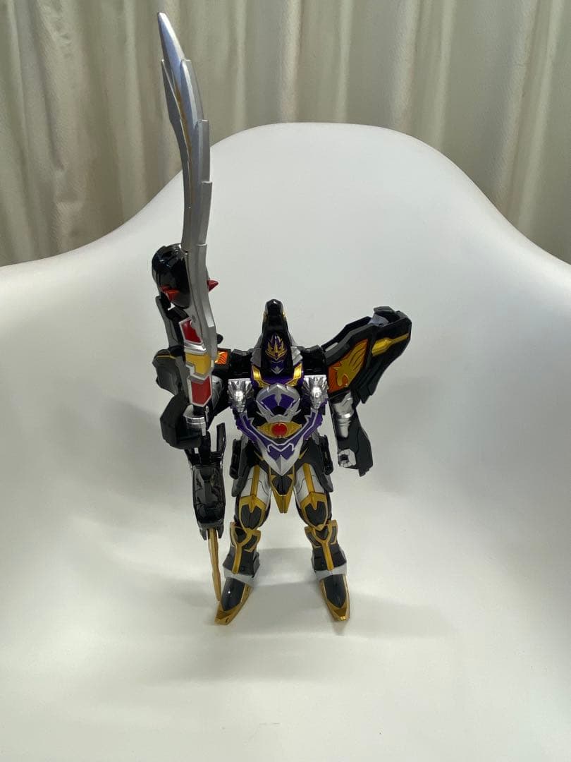 魔法戦隊マジレンジャー　魔神合体DXウルカイザー