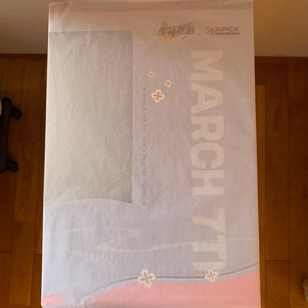 崩壊スターレイル　三月なのか　1/7フィギュア　色紙特典付き