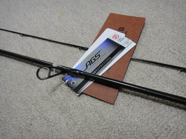 DAIWA　ハートランド6112ULRFS-SV-AGS24　未使用サイン入り