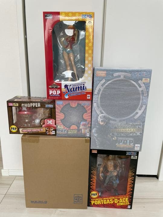 【最安値】ワンピース P.O.P 限定 8体セット 新品未開封 POP