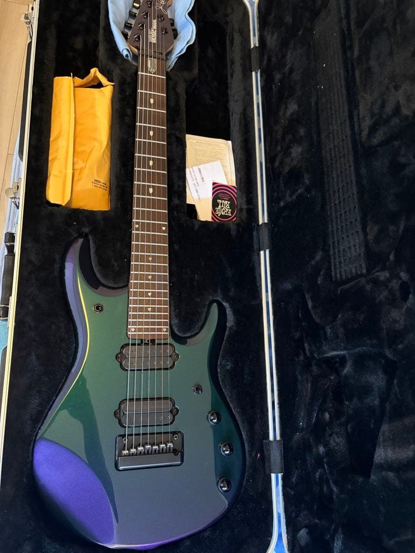 ギター MusicMan JP7 mystic dream