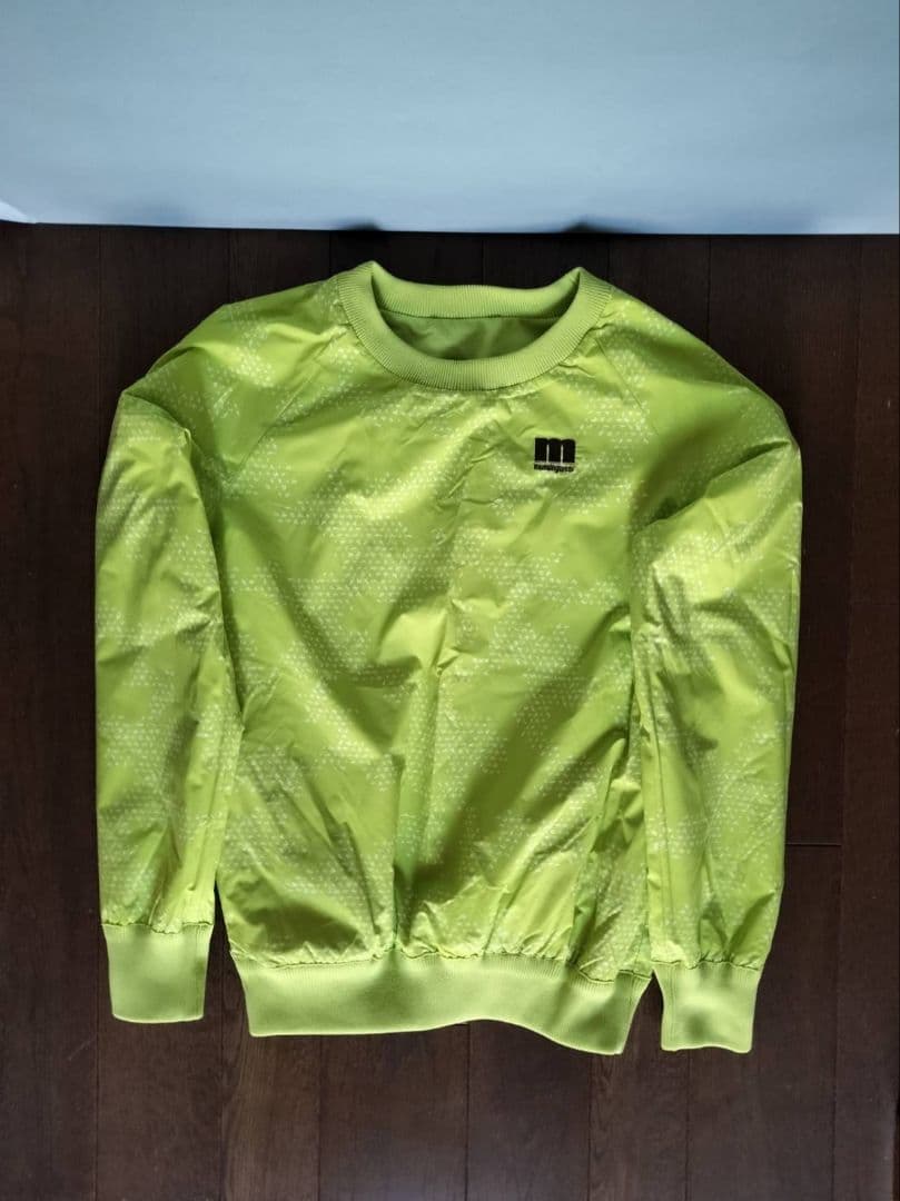 munsingwear クルーネック 冬用 防寒用 ライムグリーン レディスМ