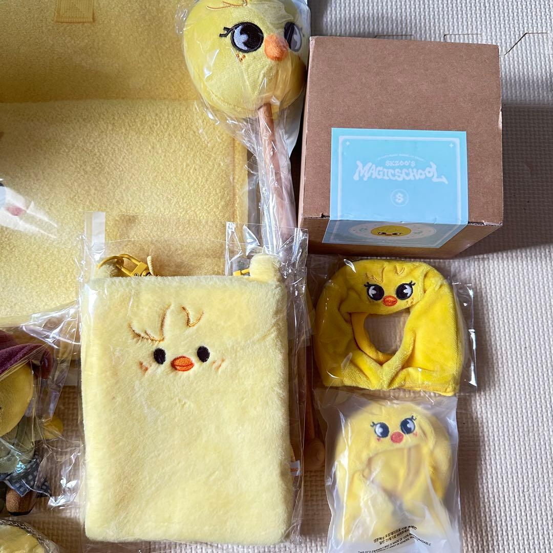 フィリクス　ポガリ　セット、Laptop、カバン、ぬいぐるみ10点セット