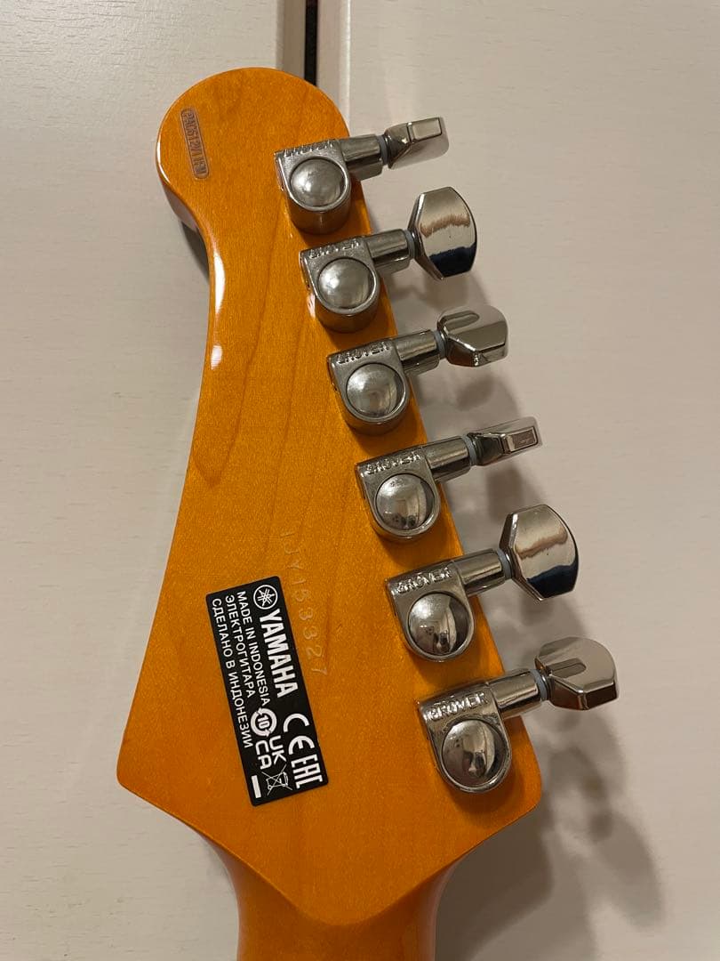 Yamaha PACIFICA 612VⅡFM RITTERのケース付